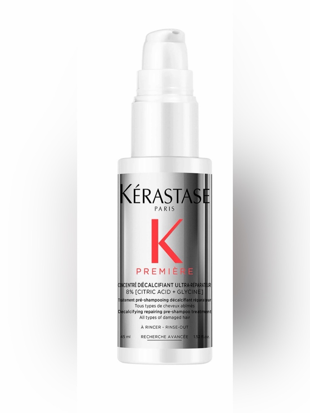 Kérastase Première Concentré Décalcifiant
Ultra-Réparateur 45 ml / 1.52 fl. oz.